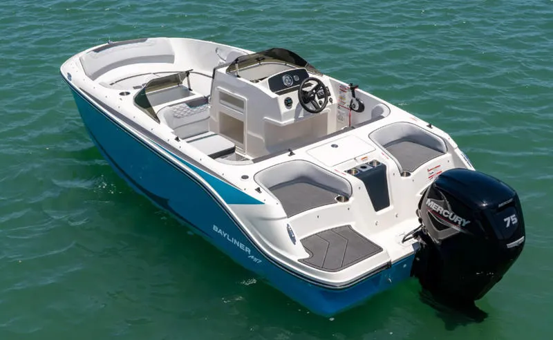 Blue 2025 BAYLINER M-SERIES M17 for sale in Fargo, ND