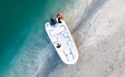 Photos of 2025 BAYLINER ELEMENT E16 75HP TRAILER for sale in Fargo, ND at McLaughlin's RV and Marine