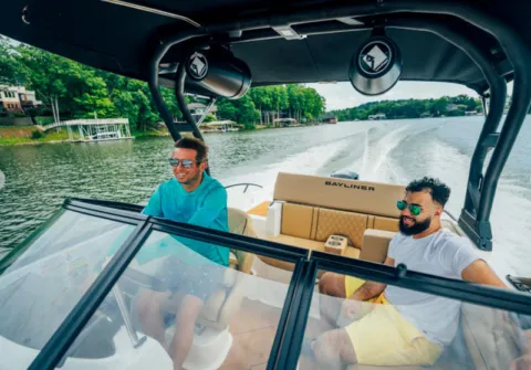 Another view of 2025 BAYLINER DECKBOAT D20 for sale in Fargo, ND at McLaughlin's RV and Marine