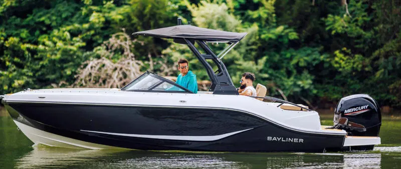 Gray 2025 BAYLINER DECKBOAT D20 for sale in Fargo, ND