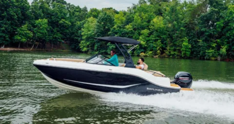 More photos of 2025 BAYLINER DECKBOAT D20 at McLaughlin's RV and Marine, ND