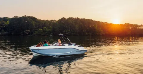 More photos of 2025 BAYLINER DECKBOAT D20I at McLaughlin's RV and Marine, ND