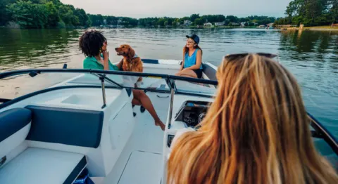 Photos of 2025 BAYLINER DECKBOAT D20I for sale in Fargo, ND at McLaughlin's RV and Marine