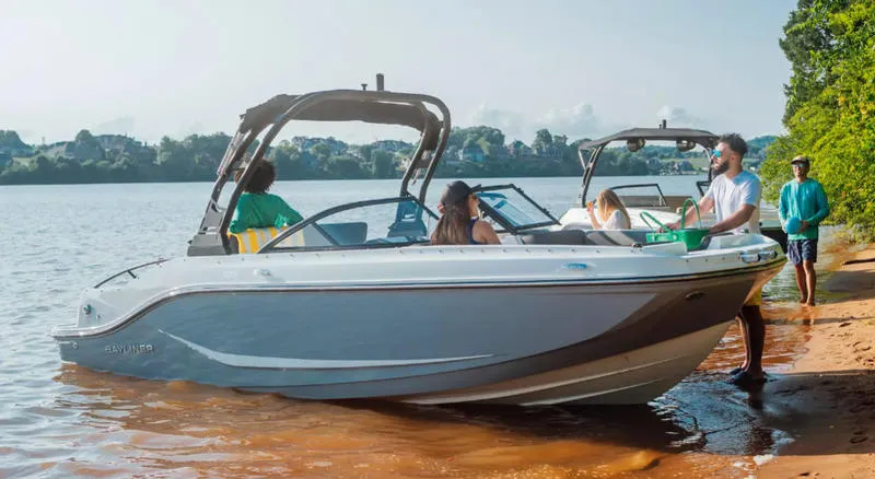 Black 2025 BAYLINER DECKBOAT D20I for sale in Fargo, ND