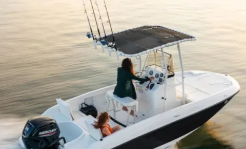 Photos of 2025 BAYLINER TROPHY T18 for sale in Fargo, ND at McLaughlin's RV and Marine