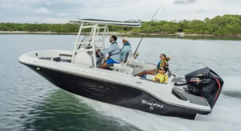 More photos of 2025 BAYLINER TROPHY T20CC at McLaughlin's RV and Marine, ND