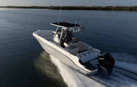 Photos of 2025 BAYLINER TROPHY T24CC for sale in Fargo, ND at McLaughlin's RV and Marine