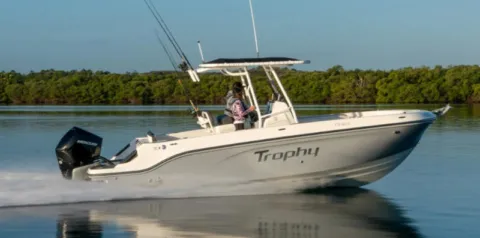 More photos of 2025 BAYLINER TROPHY T24CC at McLaughlin's RV and Marine, ND