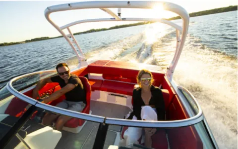 More photos of 2025 FOUR WINNS HORIZON H1 at McLaughlin's RV and Marine, ND