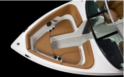 Another view of 2025 FOUR WINNS HORIZON H1 OB 200HP TRAILER for sale in Fargo, ND at McLaughlin's RV and Marine