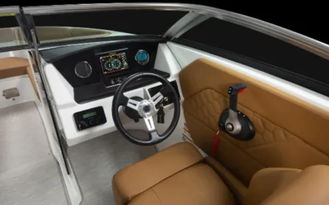 More photos of 2025 FOUR WINNS HORIZON H1 OB 200HP TRAILER at McLaughlin's RV and Marine, ND