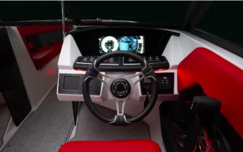 More photos of 2025 FOUR WINNS HORIZON H2 TRAILER at McLaughlin's RV and Marine, ND