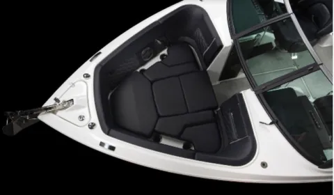 Another view of 2025 FOUR WINNS HORIZON H2 OB 200HP TRAILER for sale in Fargo, ND at McLaughlin's RV and Marine