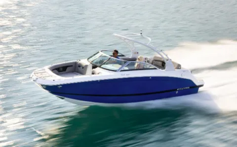 Photos of 2025 FOUR WINNS HORIZON HD3 SURF for sale in Fargo, ND at McLaughlin's RV and Marine