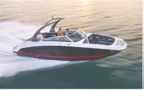 Photos of 2025 FOUR WINNS HORIZON HD5 SURF for sale in Fargo, ND at McLaughlin's RV and Marine