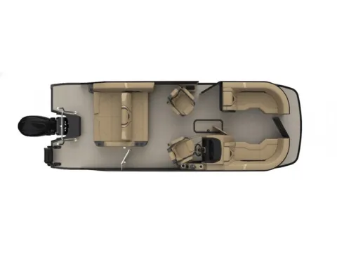 Photos of 2026 EVOTTI 700 SERIES 723 CS TRIPLE 200HP BUNK TRAILER for sale in Fargo, ND at McLaughlin's RV and Marine - Fargo