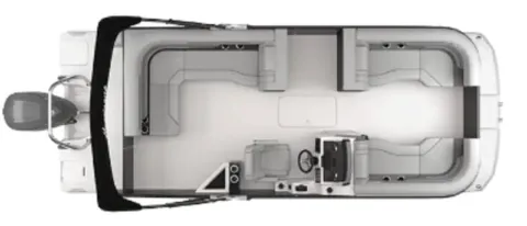 White 2025 GODFREY HURRICANE FD 2360 RE 200HP BUNK TRAILER for sale in Fargo, ND