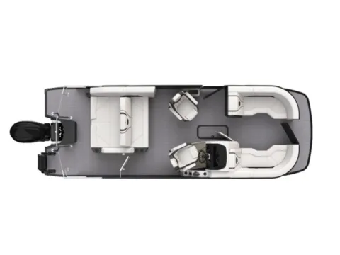 Photos of 2026 EVOTTI 700 SERIES 723 QS TRIPLE 200HP BUNK TRAILER for sale in Fargo, ND at McLaughlin's RV and Marine - Fargo