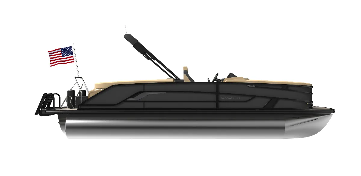 Black 2026 EVOTTI 700 SERIES 725 QL TRIPLE 300HP BUNK TRAILER for sale in Fargo, ND