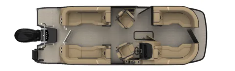 Photos of 2026 EVOTTI 700 SERIES 725 QL TRIPLE 300HP BUNK TRAILER for sale in Fargo, ND at McLaughlin's RV and Marine - Fargo