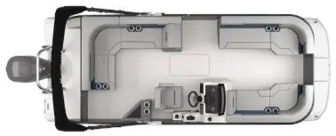 Black 2025 GODFREY HURRICANE FD 2260 RE 200HP BUNK TRAILER for sale in Fargo, ND