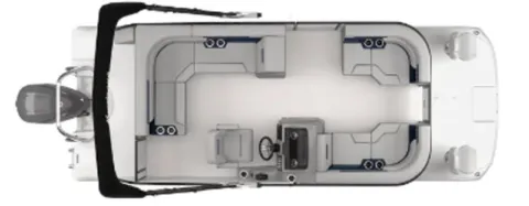 Blue 2025 GODFREY HURRICANE FD 2260 REF 200HP BUNK TRAILER for sale in Fargo, ND