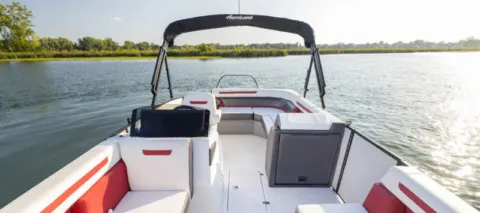 Photos of 2025 GODFREY HURRICANE FD 1960 RE 150HP BUNK TRAILER for sale in Fargo, ND at McLaughlin's RV and Marine