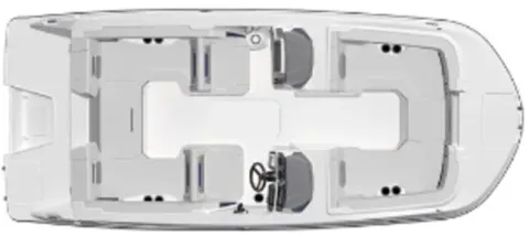 White 2025 GODFREY HURRICANE SD SPORT 2050 200HP BUNK TRAILER for sale in Fargo, ND