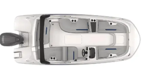 Red 2025 GODFREY HURRICANE SD SPORT 185 115HP BUNK TRAILER for sale in Fargo, ND