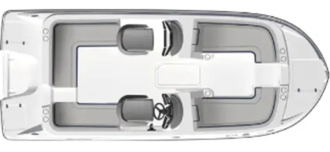 Unknown 2025 GODFREY HURRICANE SD SPORT 218 200HP BUNK TRAILER for sale in Fargo, ND