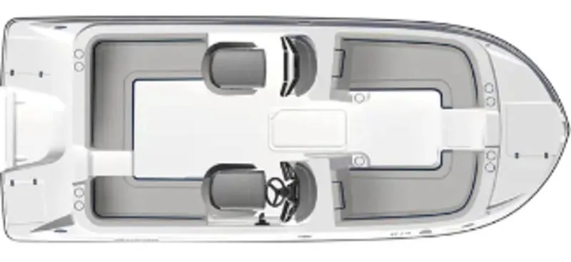 2025 GODFREY HURRICANE SD SPORT 218 200HP BUNK TRAILER for sale in Fargo, ND