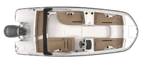 Unknown 2025 GODFREY HURRICANE SD SPORT 205 150HP BUNK TRAILER for sale in Fargo, ND