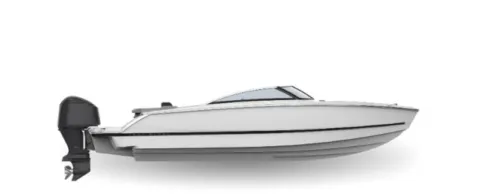 Black 2025 FOUR WINNS HORIZON H4 300HP BUNK TRAILER for sale in Fargo, ND