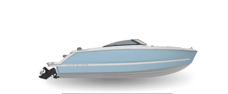 Blue 2025 FOUR WINNS HORIZON H6 BUNK TRAILER for sale in Fargo, ND