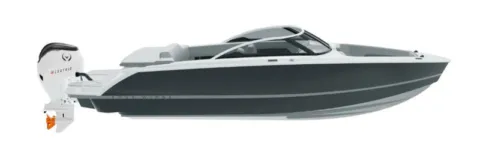 Photos of 2025 FOUR WINNS HORIZON H2 ELECTRIC OUTBOARD for sale in Fargo, ND at McLaughlin's RV and Marine