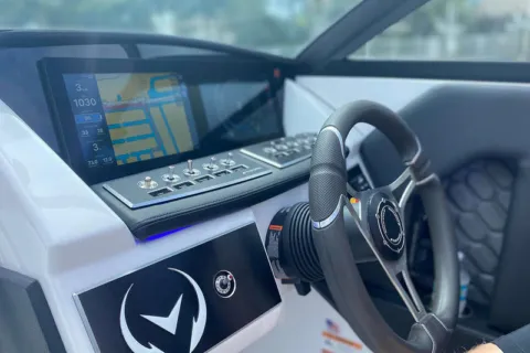 More photos of 2025 FOUR WINNS HORIZON H2 ELECTRIC OUTBOARD at McLaughlin's RV and Marine, ND