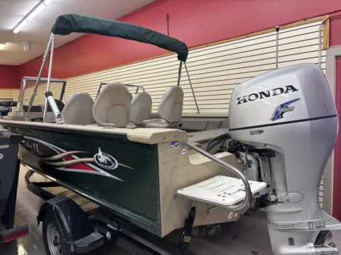 Photos of 2011 POLARKRAFT KOV190 TC 150HP TRAILER for sale in Fargo, ND at McLaughlin's RV and Marine - Fargo