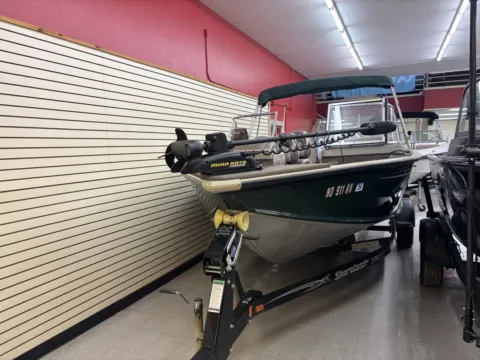 Green 2011 POLARKRAFT KOV190 TC 150HP TRAILER for sale in Fargo, ND