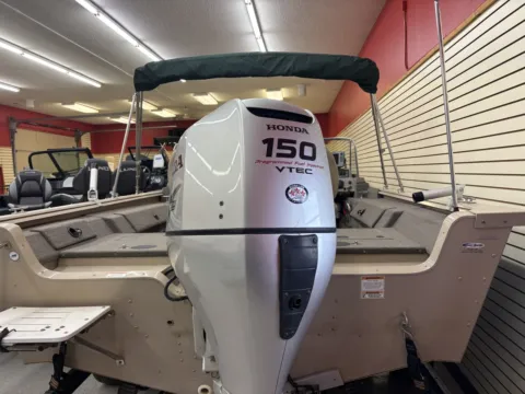 Another view of 2011 POLARKRAFT KOV190 TC 150HP TRAILER for sale in Fargo, ND at McLaughlin's RV and Marine - Fargo