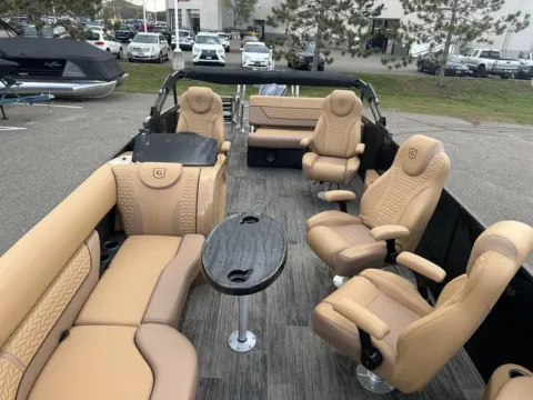 Photos of 2026 GODFREY MONACO 235 SFL 150HP BUNK TRAILER for sale in Fargo, ND at McLaughlin's RV and Marine