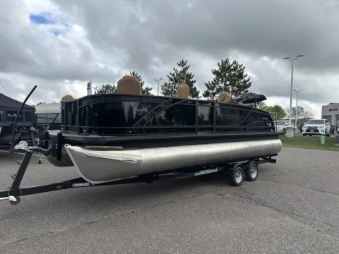 Black 2026 GODFREY MONACO 235 SFL 150HP BUNK TRAILER for sale in Fargo, ND