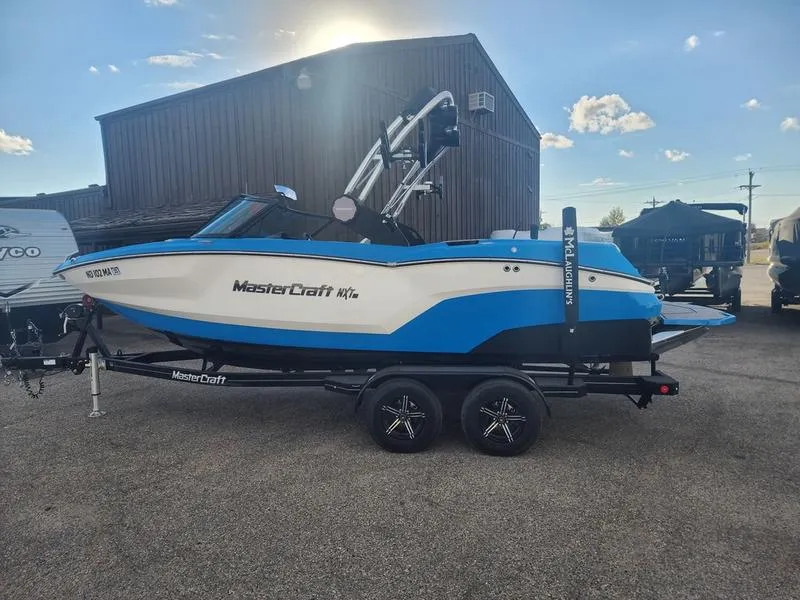 Blue 2023 MASTERCRAFT NXT 21 for sale in Fargo, ND