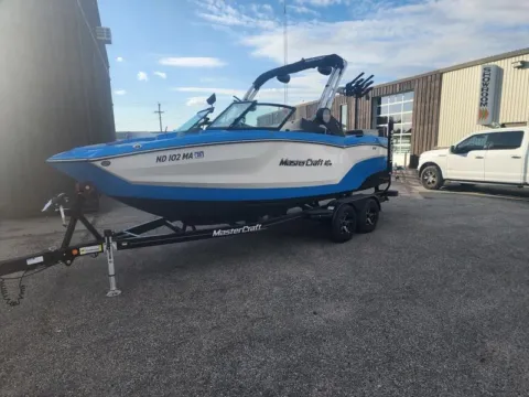 Another view of 2023 MASTERCRAFT NXT 21 for sale in Fargo, ND at McLaughlin's RV and Marine