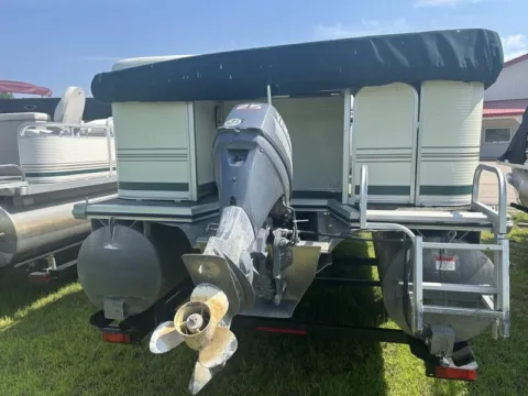 Another view of 2002 LOWE SUNCRUISER TRINIDAD 200 CRS 25HP NEW BUNK TRAILER for sale in Fargo, ND at McLaughlin's RV and Marine