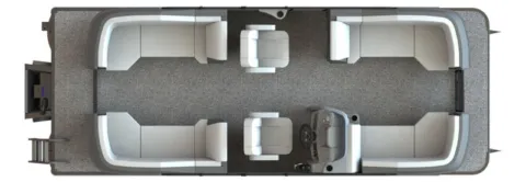 Photos of 2025 SUNCHASER LUCERNE SPORT 22 LR DH SPORT TRIPLE 150HP BUNK TRAILER for sale in Fargo, ND at McLaughlin's RV and Marine