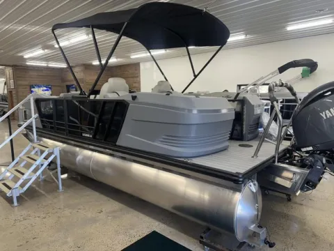 More photos of 2025 SUNCHASER LUCERNE SPORT 22 LR DH SPORT TRIPLE 150HP BUNK TRAILER at McLaughlin's RV and Marine, ND