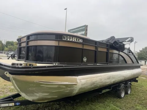 Another view of 2017 BENNINGTON 22SSBXP 115HP BUNK TRAILER for sale in Fargo, ND at McLaughlin's RV and Marine