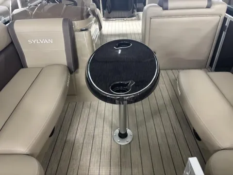 More photos of 2026 SYLVAN MIRAGE 820 PARTY FISH 90HP BUNK TRAILER at McLaughlin's RV and Marine, ND