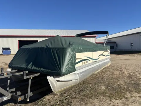Another view of 2004 GODFREY SWEETWATER SW 2221UL 50HP for sale in Fargo, ND at McLaughlin's RV and Marine