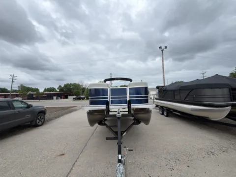 More photos of 2026 SYLVAN MIRAGE 820 CLZ DH 90HP BUNK TRAILER at McLaughlin's RV and Marine - Fargo, ND